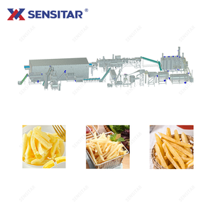 Ligne <span class=keywords><strong>de</strong></span> production <span class=keywords><strong>de</strong></span> machines <span class=keywords><strong>de</strong></span> traitement <span class=keywords><strong>de</strong></span> chips <span class=keywords><strong>de</strong></span> pommes <span class=keywords><strong>de</strong></span> <span class=keywords><strong>terre</strong></span> frites surgelées clé en main certifiée CE - Product Image 2