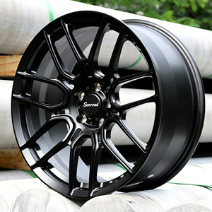 ล้อแม็กซ์ SRD Performance ขนาด 15-30 นิ้ว มาตรฐาน TUV สีดำ ขอบหลายก้าน ผลิตด้วยวิธีฟอร์จ สำหรับ <span class=keywords><strong>AUDI</strong></span> A4 S4 RS4 A5 S5 RS5 A7 S7 RS7 <span class=keywords><strong>E</strong></span>-<span class=keywords><strong>tron</strong></span> - Product Image 2