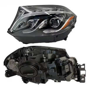 ชุดไฟหน้า LED รุ่น WELIFTRICH USA สำหรับ Mercedes-Benz W166 GLS350 GLS450 GLS500 ปี 2018 OEM 1668202700 1668202800 - Product Image 4