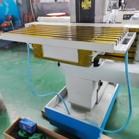 Fraiseuse à outils universelle de haute précision Nouveaux broyeurs manuels horizontaux verticaux avec vitesse de broche variable pour le travail des métaux