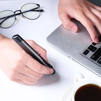 Métal type c rechargeable meilleure souris stylo sans fil double mode 2.4g