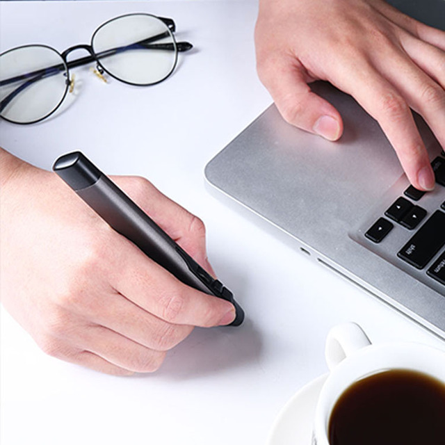 Metal Type c Rechargeable Best Dual Mode 2.4g Wireless Pen Mouse