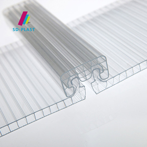 SUN-DECOR résistance UV u-lock feuille de <span class=keywords><strong>polycarbonate</strong></span> solide <span class=keywords><strong>serre</strong></span> 6-20mm feuille de <span class=keywords><strong>polycarbonate</strong></span> en nid d'abeille - Product Image 4