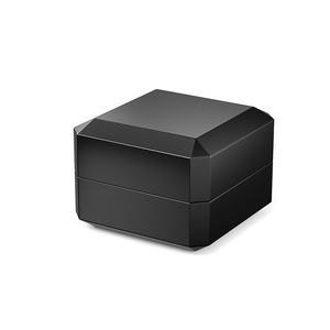 Boîte de rangement <span class=keywords><strong>pour</strong></span> montres en cuir noir compacte Tancy GSB-04 avec compatibilité <span class=keywords><strong>TV</strong></span> Box, design luxueux, anti-poussière et léger - Product Image 2