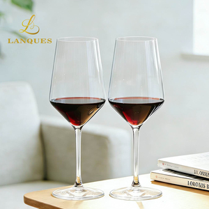 Verres à vin rouge et à <span class=keywords><strong>champagne</strong></span> <span class=keywords><strong>de</strong></span> conception européenne Lanques, compatibles lave-vaisselle, pour la maison, l'hôtel et les événements. - Product Image 2