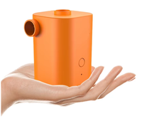 Pompe à air portable sans fil pour le camping avec batterie 3600mAh, 450L/min, adaptateur de valve ABS pour bateau gonflable, matelas pneumatique