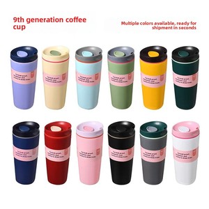 Vaso Térmico de Acero Inoxidable DF 304 con Aislamiento al Vacío, 20oz/600ml, Portátil, para Café Helado, Precio de Fábrica al por Mayor - Product Image 3