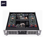 Amplificateur de puissance portable KEaudio DA22500 2500W/2 canaux 4/8 Ohm en métal, écologique et durable, pour spectacles en direct/salles de spectacle/bars
