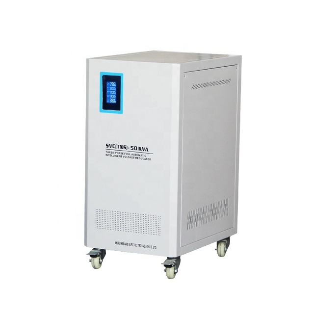 Factory Directly 3 Phase 10kva 20kva 30kva 50kva Automatic Voltage Regulator 380v Ac Voltage Stabilizer