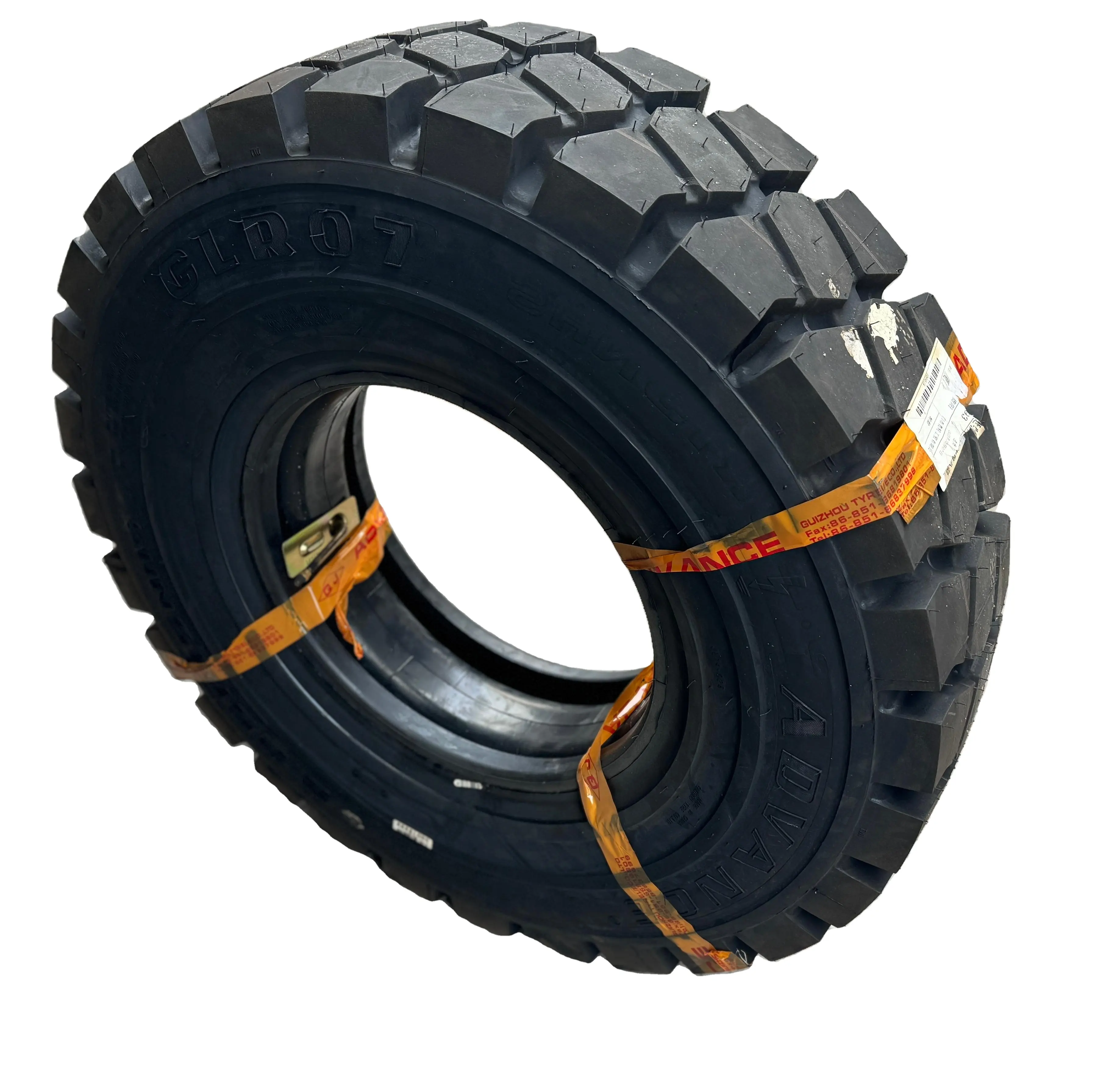 Lốp Xe công nghiệp xuyên tâm otr Off The Road Tire tiêu chuẩn cao trước 5. 00r8 6. 00r9 6. 50r10 6.50R15 8. 25r15 NHS Lốp xe nâng