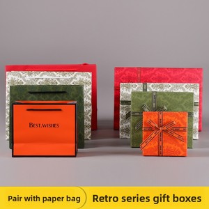 Biểu Tượng Tùy Chỉnh Quà Tặng Lớn Bao Bì Hộp Với Bìa, <span class=keywords><strong>Retro</strong></span> Tại Chỗ Đa-Màu Sắc Sang Trọng <span class=keywords><strong>Carton</strong></span> Với Túi Cho Nước Hoa Quà Tặng Mỹ Phẩm Giày - Product Image 3