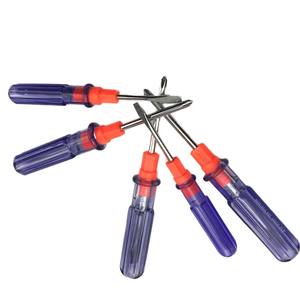 <span class=keywords><strong>Destornillador</strong></span> Industrial de Doble Uso, de Plástico Cromado, Reversible, Puntas Planas/Phillips, Punta Magnética, OEM Disponible, Duradero para Uso Diario - Product Image 2