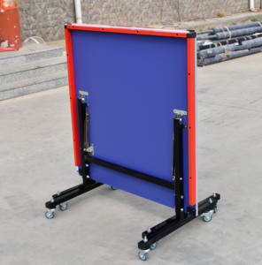 16mm Niños Entrenamiento Entretenimiento Mesa de ping pong para niños Mesas de tenis de mesa plegables - Product Image 5