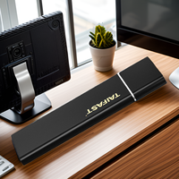 Taifast M.2 Hard Disk eksternal SSD Drive portabel dengan antarmuka USB tersedia dalam 512GB 240GB kapasitas 120GB hitam
