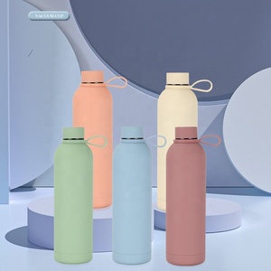 Logo personnalisé double paroi en acier inoxydable petite ouverture <span class=keywords><strong>1L</strong></span> 32oz flacon à vide isolé sport 1000ml bouteille d'eau - Product Image 3