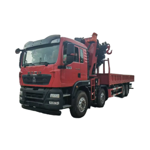 رافعة متنقلة من Sinotruk Howo رافعة محمولة على شاحنة <span class=keywords><strong>20</strong></span> طن 25 طن 3 طن رافعة ذراع قابلة للطي متداخلة للبيع - Product Image 1