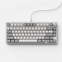 Keyboard Gaming Custom 75% Gasket Mekanik Berkabel Nirkabel Tri-mode untuk 2.4G RGB Backlit Hot-swap Volume