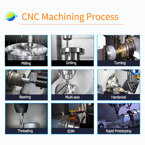 Servicio OEM y ODM de Bujes Bimetálicos, Mecanizado CNC de 5 Ejes, Bujes de Doble Metal de Acero Inoxidable, Servicio de Mecanizado de Cinco Ejes - Product Image 4