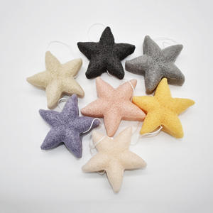 Éponge Konjac soluble pour le visage, tissu doux en forme d'étoile, mignon, nettoyage, exfoliant pour enfants, 1 pièce - Product Image 5