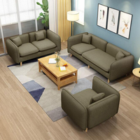 Canapé en tissu nordique Simple et lavable, Offre Spéciale, meubles de salon modernes