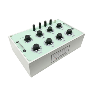 เครื่องสอบเทียบความต้านทานดิน MOEORW-W105D ความแม่นยำสูง เครื่องทดสอบความต้านทานสายดิน อุปกรณ์สอบเทียบ ป้องกันน้ำและฝุ่นละอองระดับ IP65 - Product Image 4