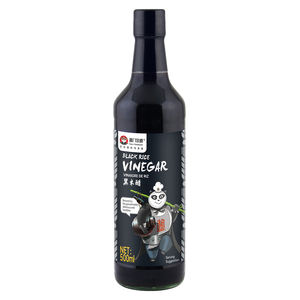 Usine chinoise Supermarché Star Sauce Santé NO MSG 8 l HACCP <span class=keywords><strong>Vinaigre</strong></span> de Riz Noir - Product Image 5