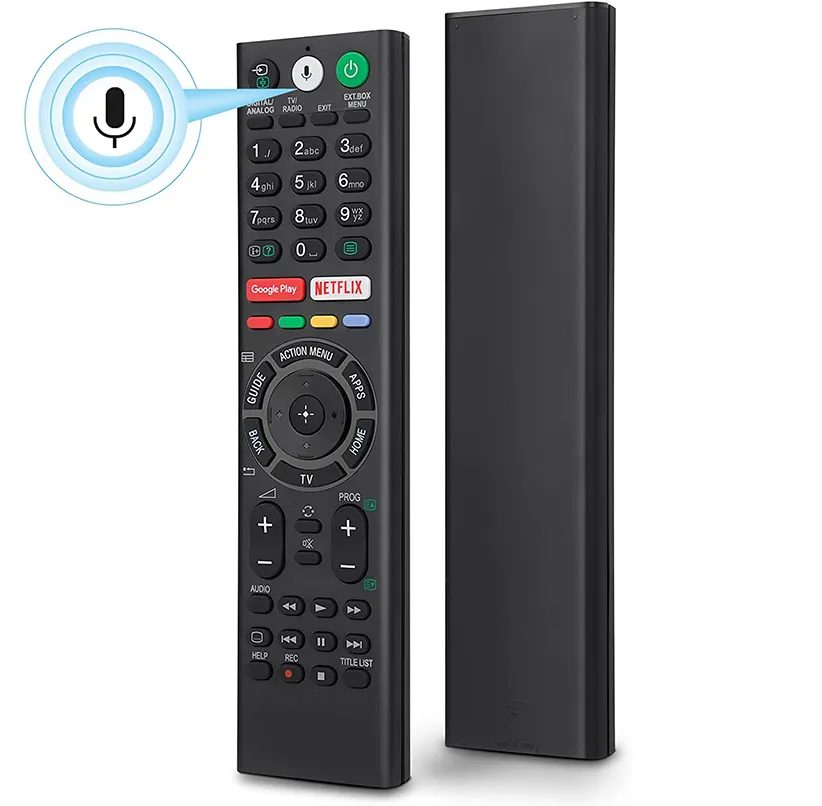 Voice Replacement Remote Control for Sony TV, For All Sony BRAVIA XR Full Array LED 4K Ultra HD Smart Google