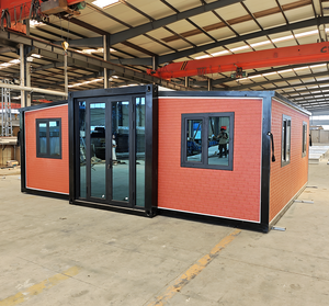 Maison conteneur pliable et extensible ShanHai Capsul House Trade, design moderne, garantie 1 an, origine Shandong, en vente - Product Image 1
