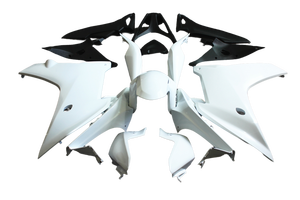 Nouveaux kits de carénages de moto ABS compatibles avec HONDA CBR600F 2011 <span class=keywords><strong>2012</strong></span> 2013 2014 CBR600 <span class=keywords><strong>F</strong></span> <span class=keywords><strong>CBR</strong></span> 600F 11 12 13 Kit de carénage complet - Product Image 2