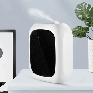 Diffuser minyak esensial ultrasonik pemasangan dinding, penyegar udara kamar Hotel aroma baterai untuk penggunaan rumah tangga - Product Image 3