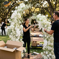 Bouquet de roses artificielles en soie à toucher réel, très demandé, pour la décoration de la maison, des mariages et des fêtes