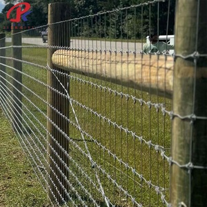 Clôture en treillis galvanisé pour la protection des cerfs, idéale pour les fermes, jardins et vergers - Offre Spéciale - Product Image 5