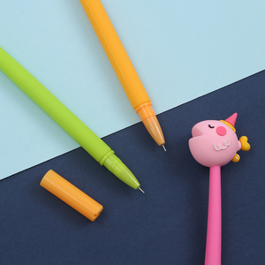 Penna Gel Creativa con Design di Organismi Marini, 0.5mm, Blu/Nero, per Studenti, Ufficio e Scuola - Product Image 4