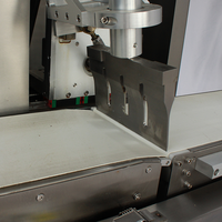 Machine à découper les biscuits à ultrasons YC-170, 20-120 pièces/min, 10-180g, acier inoxydable 304, écran tactile PLC