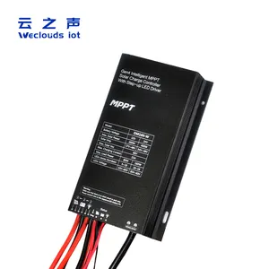 DM serie automatico punto di massima potenza di monitoraggio impermeabile MPPT regolatore di carica solare 12V/24V per il sistema solare all'ingrosso prezzo