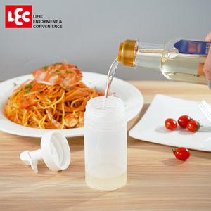 Dispensador de aceite de boca estrecha LEC 28143, resistente a fugas, para almacenamiento de aceite de cocina y salsa de soja - Product Image 2