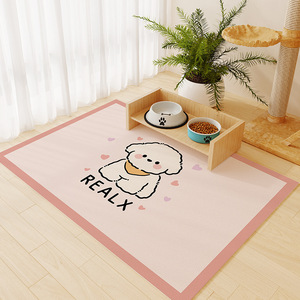 Tapete de Silicona para Mascotas, Resistente a Altas Temperaturas, Aislante, Antiviento, Lavable, Absorbente, Antideslizante, para Perros y Gatos, para Entrenamiento y Descanso - Product Image 2