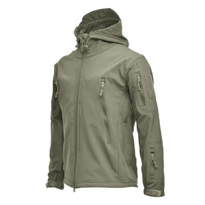 Chaqueta polar con capucha táctica <span class=keywords><strong>de</strong></span> caparazón suave <span class=keywords><strong>de</strong></span> venta directa del fabricante, prendas <span class=keywords><strong>de</strong></span> abrigo impermeables <span class=keywords><strong>de</strong></span> <span class=keywords><strong>montaña</strong></span>, <span class=keywords><strong>chaquetas</strong></span> <span class=keywords><strong>de</strong></span> exterior para hombre y <span class=keywords><strong>mujer</strong></span> - Product Image 4