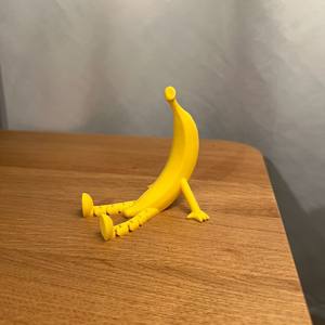 Produits Tendance 2026 <span class=keywords><strong>Figurine</strong></span> de Bureau Cadeau Imprimée en 3D Banane Malicieuse Articulations Mobiles Style <span class=keywords><strong>Minion</strong></span> - Product Image 3