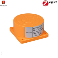 Intelligenter Zigbee Flüssigkeitsstandsensor mit Tuya App Fernbedienung Echtzeit-Alarm Wassertank-Füllstandsüberwachung