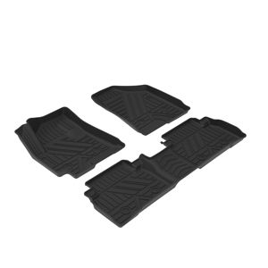 Tappetini Auto Autobo per <span class=keywords><strong>Hyundai</strong></span> <span class=keywords><strong>Ix35</strong></span> 2.0L 2018-2021, Tappetini in TPE Resistenti, Copertura Completa, Impermeabili al 100%, Facili da Pulire - Product Image 1