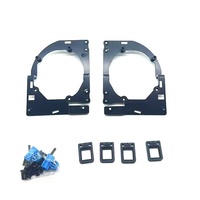 Autres accessoires d'éclairage automobile : Support de montage pour lentille de projecteur LED pour Toyota C-HR 2018-2020 – Supports et fixations pour projecteurs LED