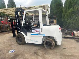 Montacargas Diésel Usado TCM FD50T9 de 5 Toneladas, Origen Japón, Altura de Elevación 2.5m, 5 Toneladas, Montacargas de Segunda Mano en Venta - Product Image 6