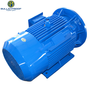 มอเตอร์เกียร์เหนี่ยวนำไฟฟ้ากระแสสลับสามเฟส YE2 10kW 100kW 220V 4 โพล แบบวงแหวนอุตสาหกรรม  ทองแดง YE2 3 เฟส - Product Image 3