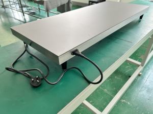 Calentador de alimentos cuadrado portátil para <span class=keywords><strong>Buffet</strong></span>, máquina de Cocina eléctrica para mesa, salón de banquetes, Catering, equipo comercial de nueva condición - Product Image 4