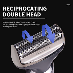 <span class=keywords><strong>DSP</strong></span> Shaver 4 en 1 La nariz trimmer eléctrico USB maquinilla de afeitar para hombre de afeitar - Product Image 6