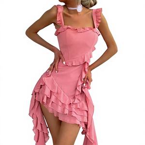 Vestidos de Poliéster para Mujer al por Mayor con Descuento, Ropa a Granel para Disfraces de Pequeños Banquetes - Product Image 4