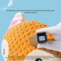 Vente en gros de jouets en peluche couineurs pour chiens, jouets pour chats pour l'auto-entretenissement, jouets d'entraînement et jouets de dentition