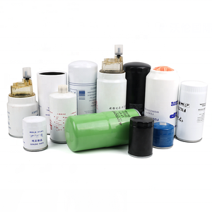 ไส้กรองน้ำมันเชื้อเพลิงเครื่องยนต์รถบรรทุกจีน CX0815 612630081334 <span class=keywords><strong>FF5421</strong></span> ราคาโรงงาน Wolun - Product Image 3