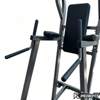 BH1068 Estación Comercial de Dominadas y Flexiones, Equipo de Gimnasio Serie Hammer, Máquina de Dominadas y Flexiones para Entrenamiento de Fuerza de la Parte Superior del Cuerpo